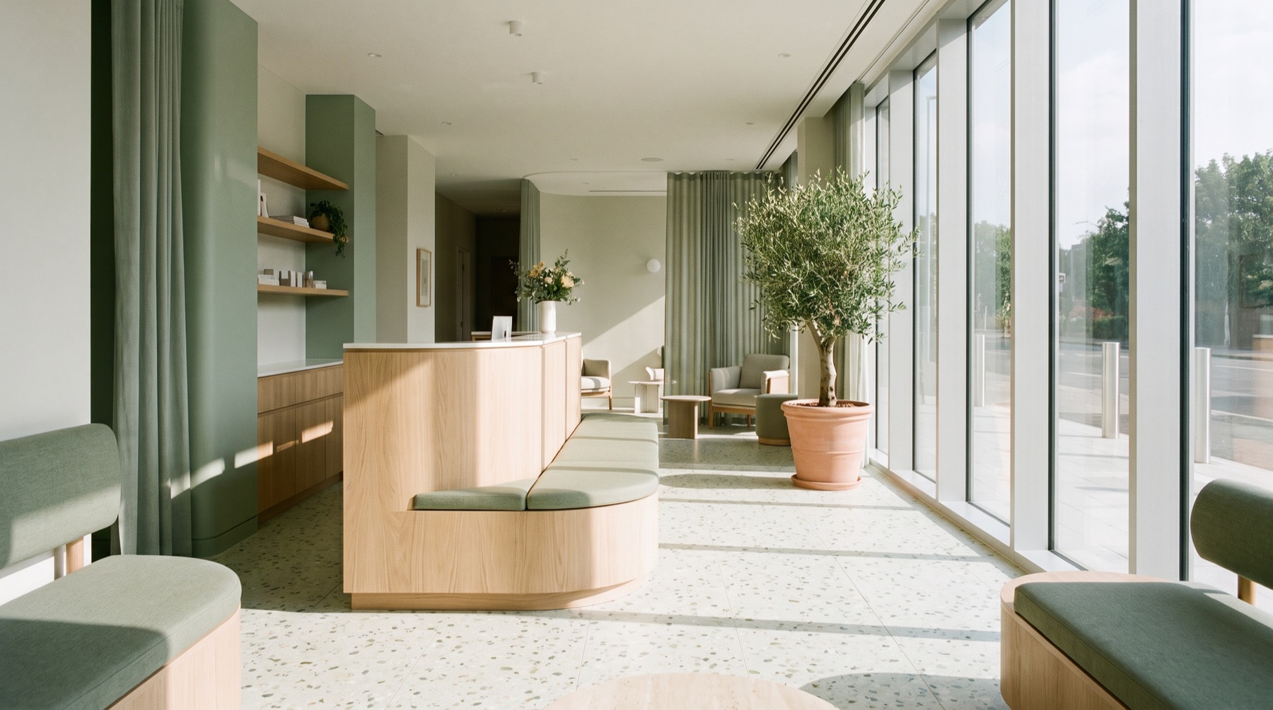 Inside Northline Dental & Aesthetics