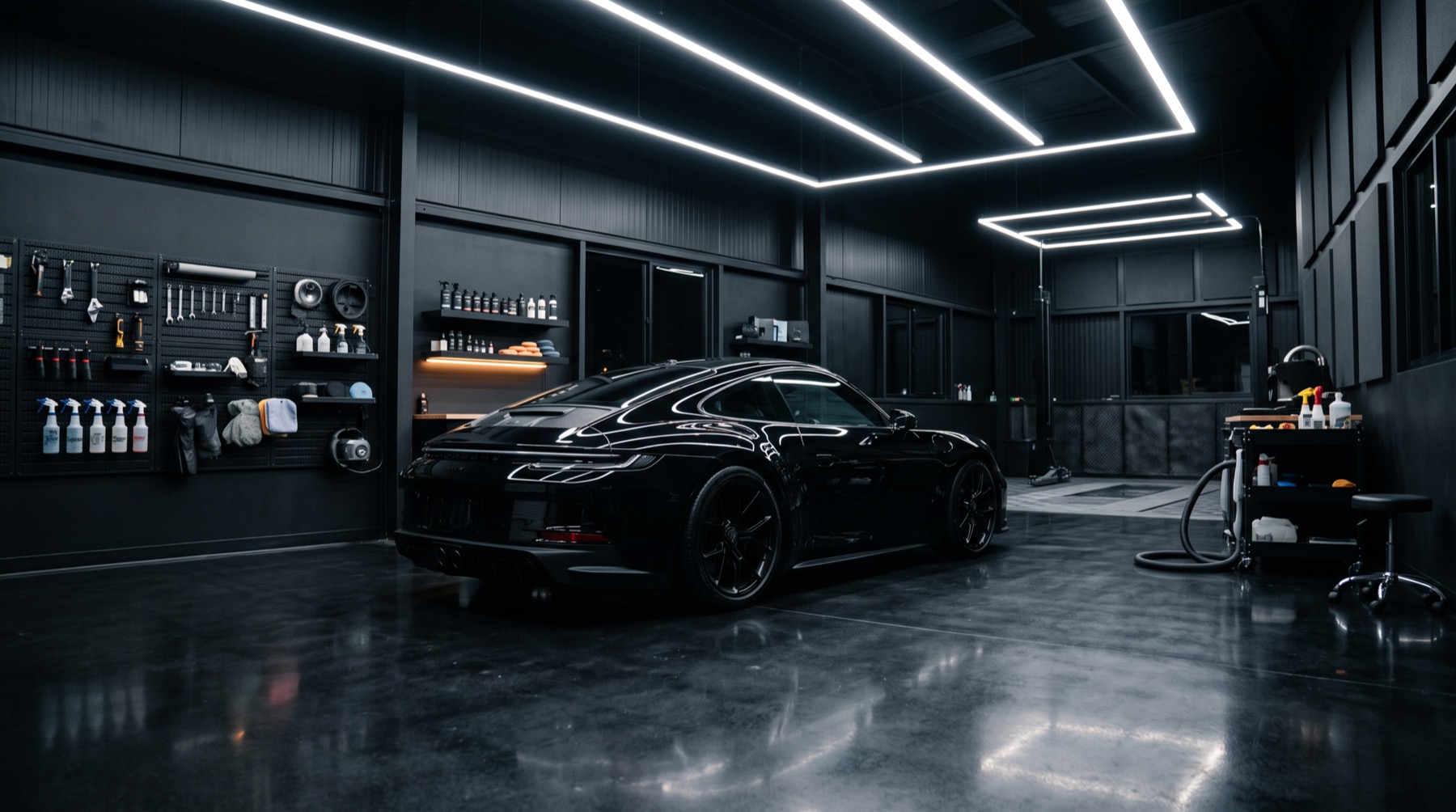 Inside Apex Detail Studio