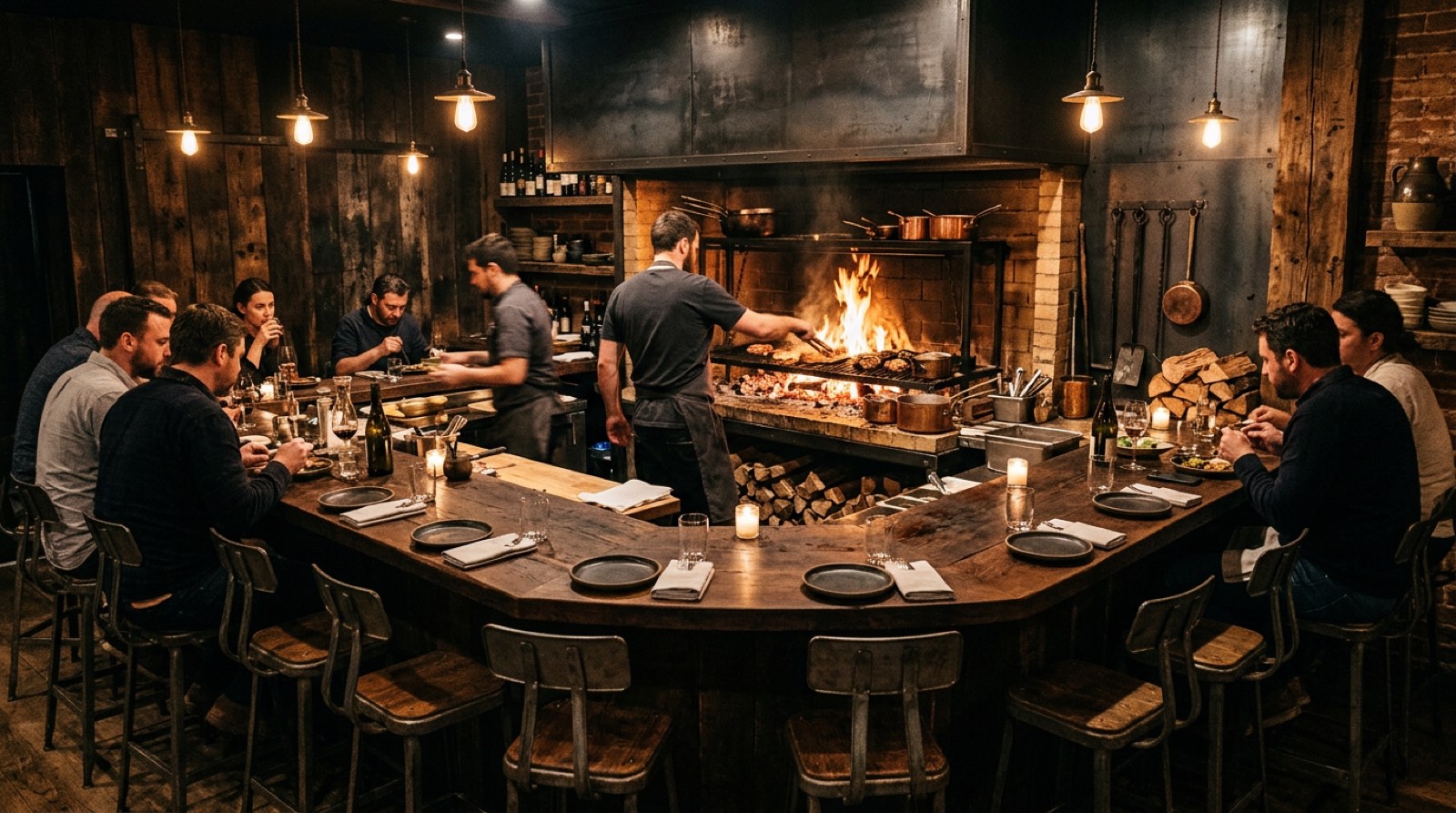 Inside Marrow & Pine